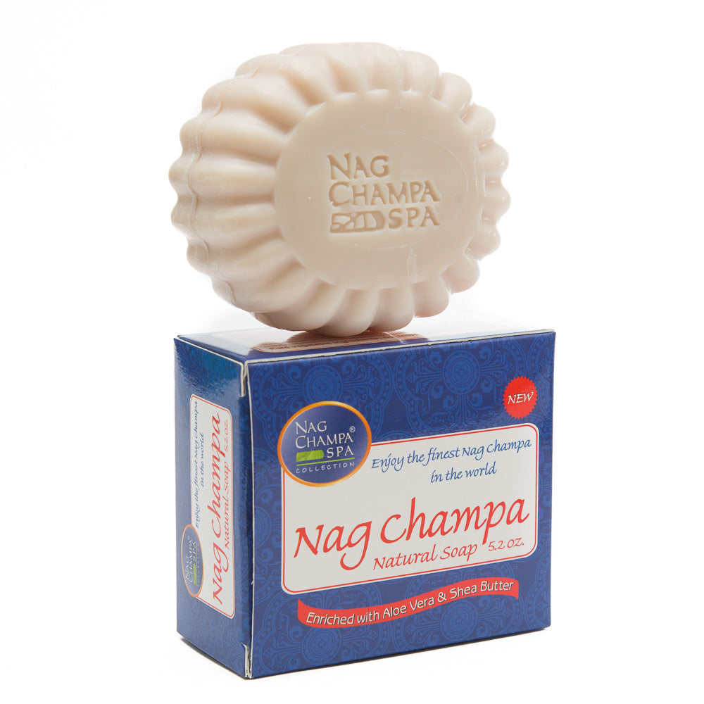 Nag Champa Natural Soap - 5.2 oz. (150gm)