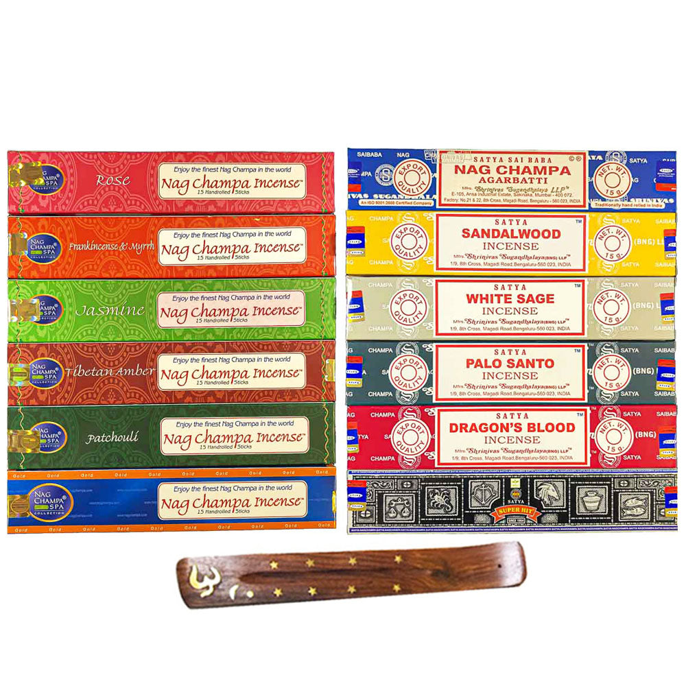 Nag Champa Super 12 Sampler