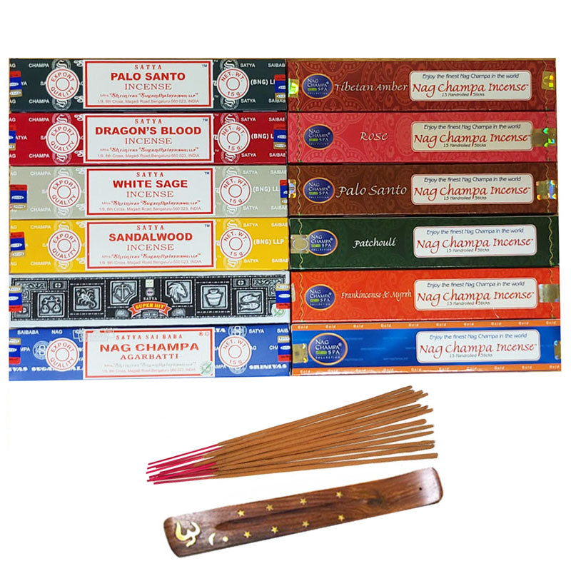 SUPER 12 INCENSE SAMPLER