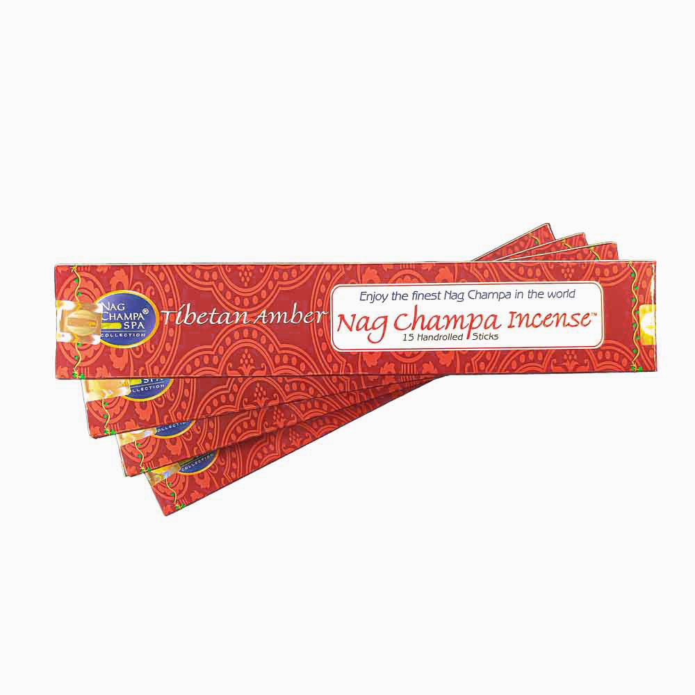 Nag Champa Incense-15 sticks - One Dozen Boxes – NagChampa Spa