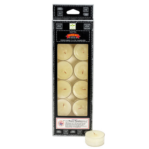 Super Hit Tea Light Candles - Box Of 12, from Satya Bengaluru (BNG)