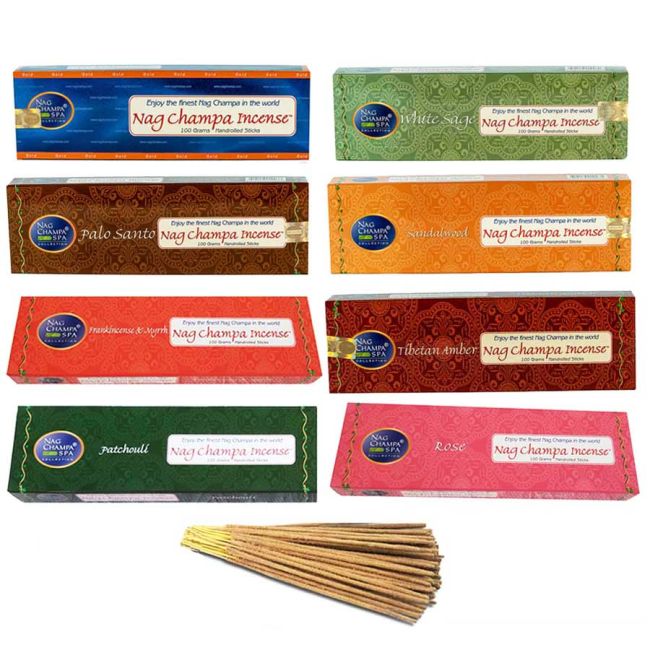お香 Supreme Incense Nag Champa Amazon.com: Nag Champa Incense Sticks 250g and Cones Variety