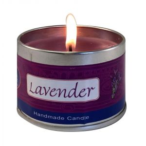 Lavender  Candle Tin-CTN-LAV