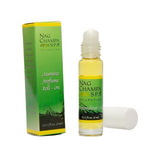 Jasmine Perfume Roll-on - 8 ml. (.27 oz.)  BOGO DEAL - FREE SOLID PERFUME-PR-JAS