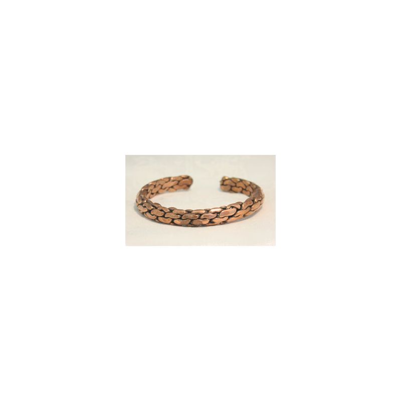 Tibetan Copper Beads Bracelet - Attract Luck