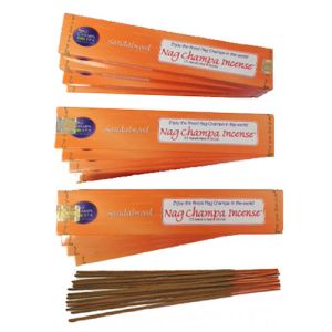 Sandalwood Incense- 15 Sticks - One Dozen Boxes-SANDAL-15-DOZ