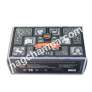 Satya SUPER HIT Incense Sticks (15 grams) - DOZEN (180 Grams Total)-SUPER-15-DOZEN