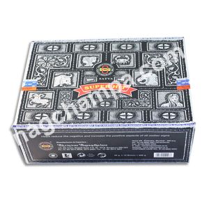 Satya SUPER HIT Incense Sticks (40 grams) - DOZEN (480 Grams Total)-SUPER-40-DOZEN