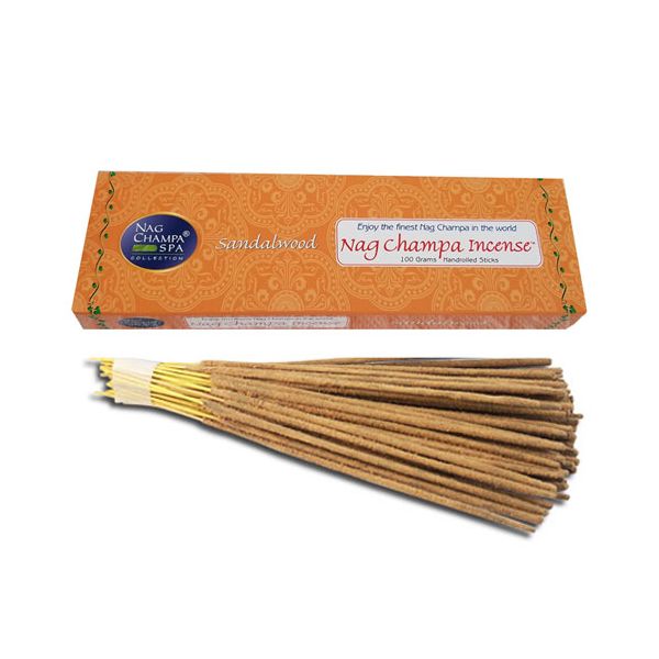 Genuine Golden Nag Chandan Masala Incense Sticks-15gmx12box=180gm Free Shiping 