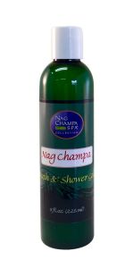 Nag Champa Bath And Shower Gel (8 Fl. Oz.) Made In U.S.A.-NAG-GEL
