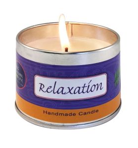 Relaxation  Candle Tin-CTN-REL