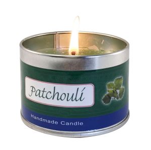 Patchouli  Candle Tin-CTN-PAT