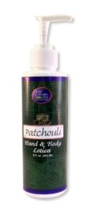 Patchouli Hand & Body Lotion  (8 Fl Oz) - FREE LOTION 3.5 OZ.-LTN-903