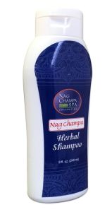 Nag Champa Herbal Shampoo (8 Fl. Oz.)-SHM-HERBAL