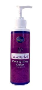 Lavender Hand & Body Lotion (8 Fl Oz)  FREE LOTION 3.5 OZ.-LTN-904
