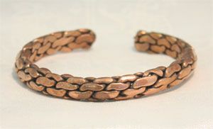 Tibetan Copper Healing Bracelet-BR-3