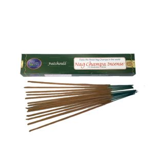 Patchouli Incense- 15 Sticks-PATCHOULI-15