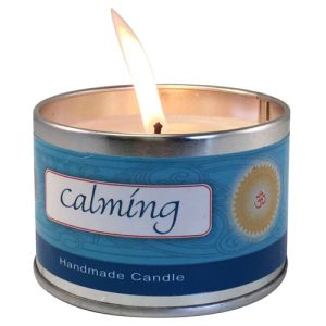 Calming  Candle Tin-CTN-CALM
