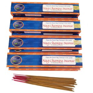 Nag Champa Incense - 100 Hand Rolled Sticks