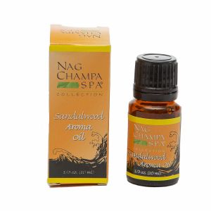 Triloka Perfume Oil - Nag Champa-TRI-OIL-NACH