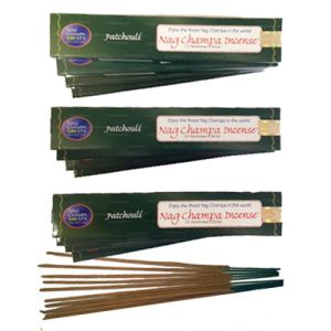Patchouli Incense- 15 Sticks - One Dozen Boxes-PATCHOULI-15-DOZ