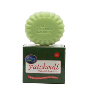 PATCHOULI SOAP by Nag Champa Spa (150gm)-SP-PAT-150