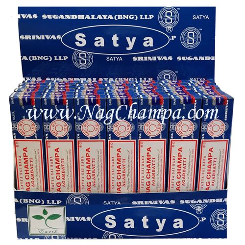 72 Boxes 15gm Each Nag Champa Incense Satya Sai Baba 2018 Series 1080 Gram Total 