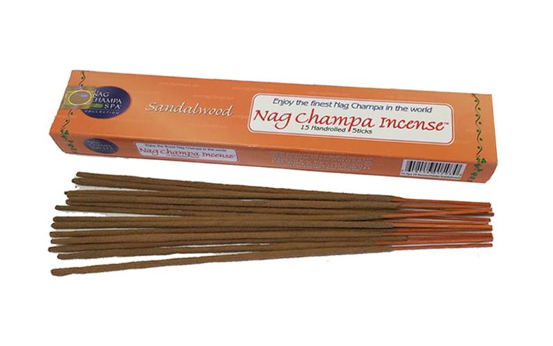 SATYA INCENSE STICKS PACK OF 2 SANDALWOOD EACH PACK CONTAINS 15 G 