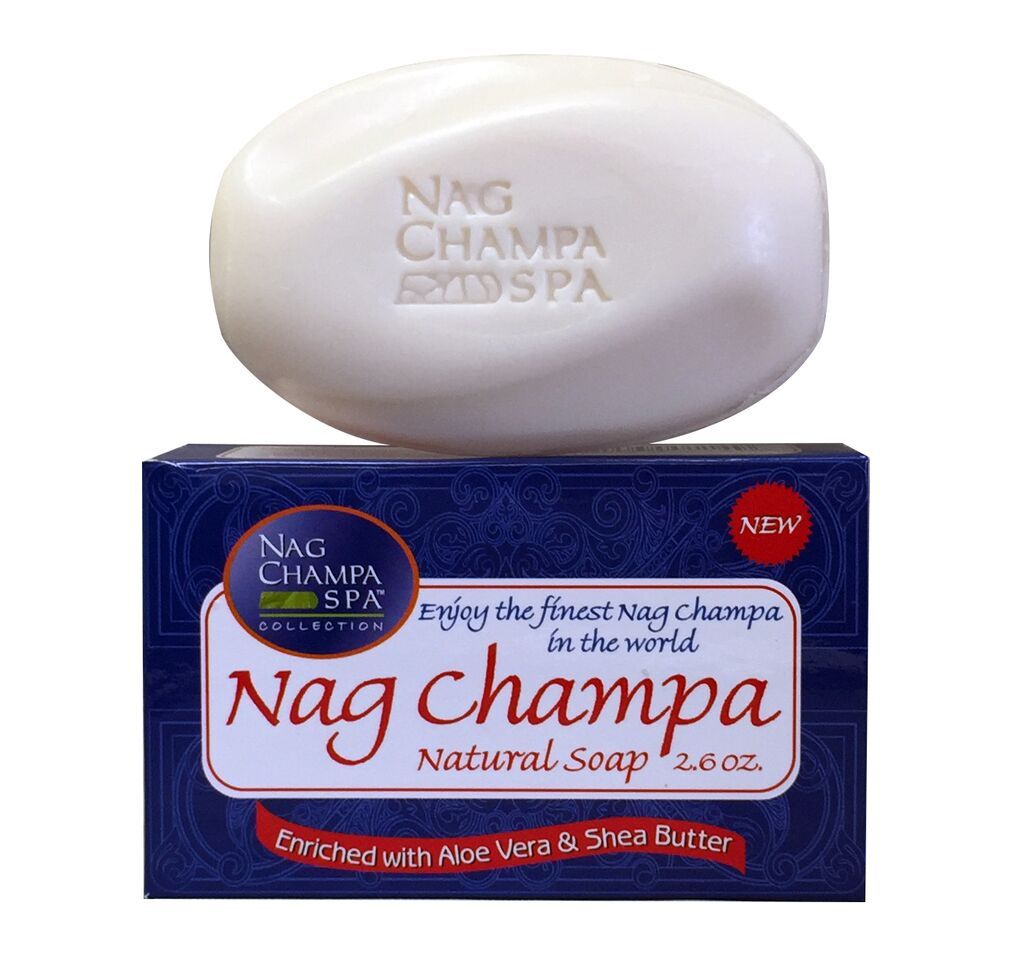 Nag Champa Natural Soap (75 gms)