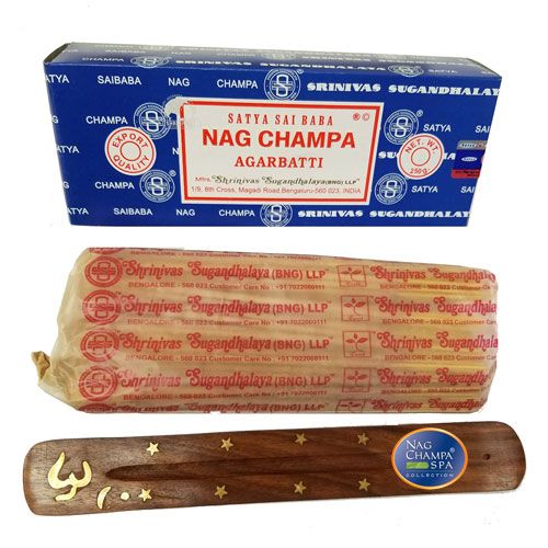 Shanthimalai Red Nag Champa 100gms - VD Importers Inc.
