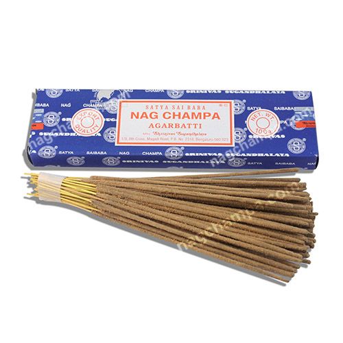Nag Champa Satya Sai Baba 15g box - Smudge Metaphysical