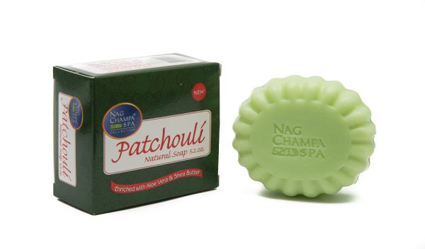 NAG CHAMPA SOAP GIFT SET ( 6 Bars - 150 gm) Nag Champa. Sandalwood and  Patchouli, 2 bars each
