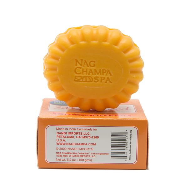 SANDALWOOD SOAP by Nag Champa Spa (150gm)